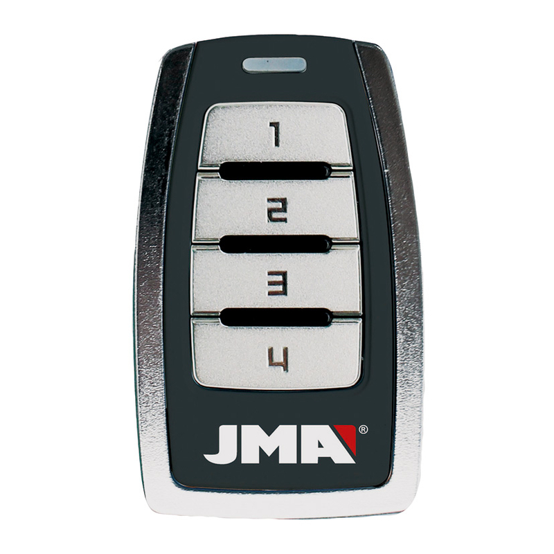 Mando apertura de puertas JMA frecuencia 433 y 868 Mhz