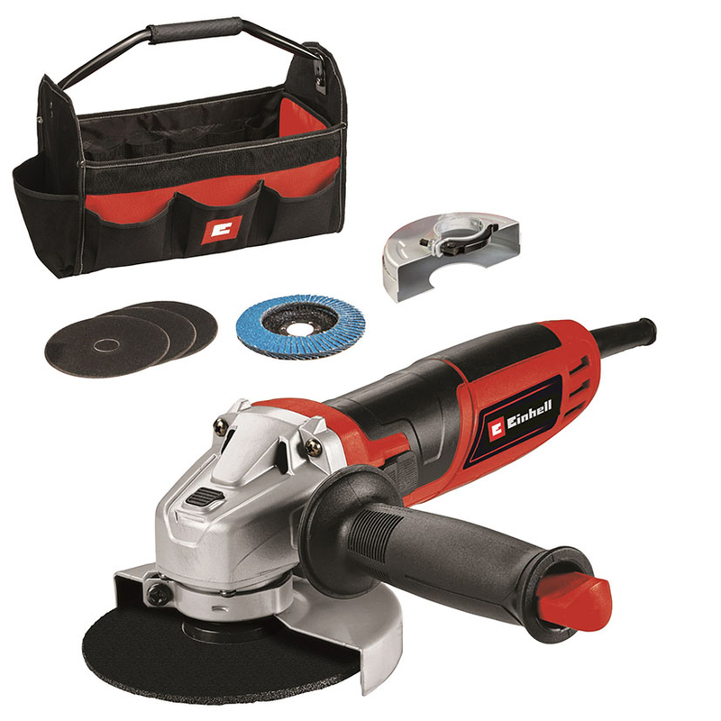 Amoladora con cable EINHELL TE-AG 125/850