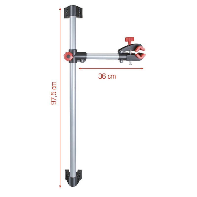 Soporte de pared RATIO para mantenimiento de bicicletas