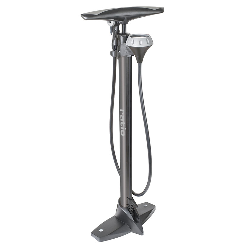 Bomba de inflado RATIO Bike Presure 5921