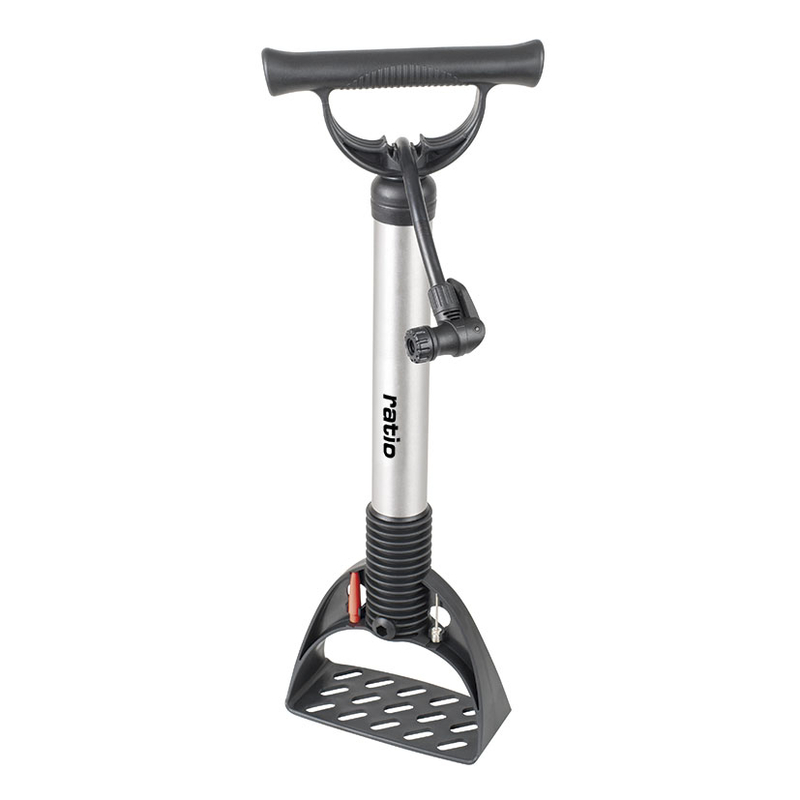 Bomba de pie RATIO Bike Pressure 5928