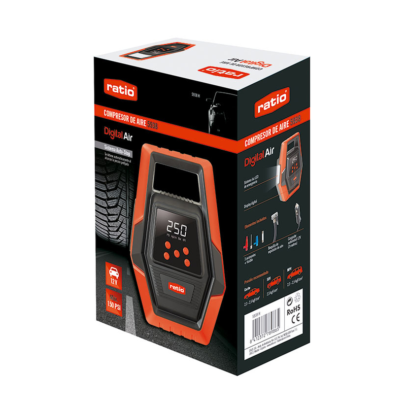 Minicompresor RATIO Digital Air 5938