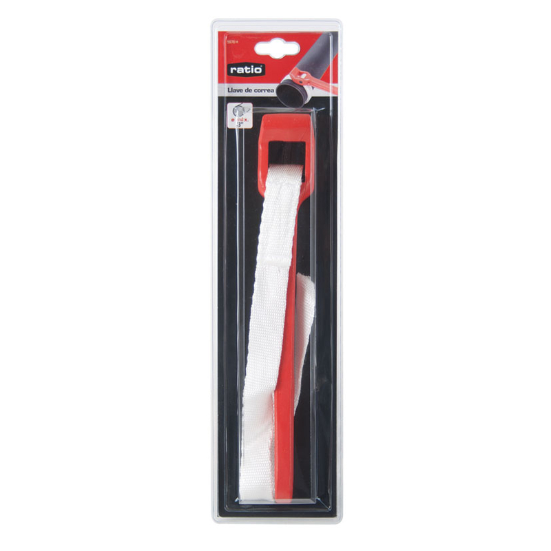 Llave de correa para tubo RATIO 5976