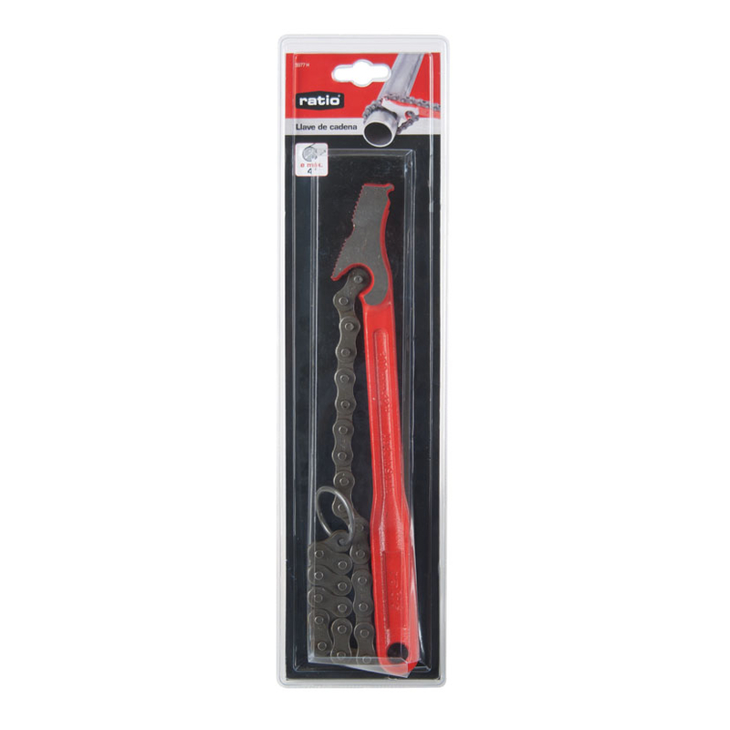 Llave de cadena para tubo RATIO 5977