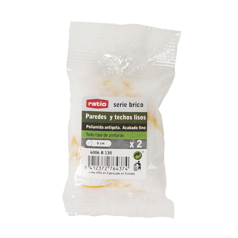 Recambio antigota paredes y techos lisos RATIO 6 cm
