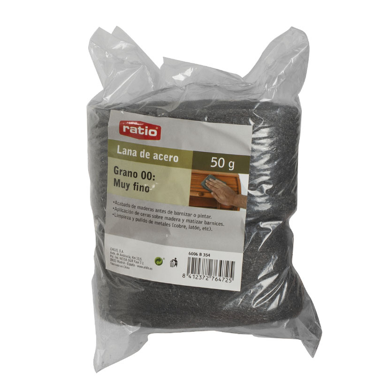 Lana acero RATIO 2x50gr