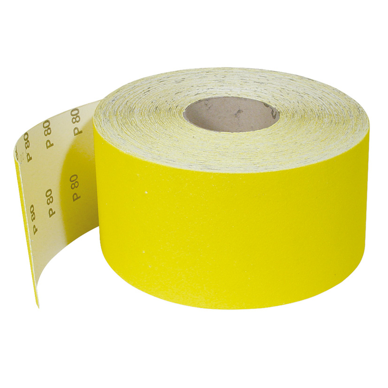 Abrasivo corindón RATIO rollo soporte de papel 50 m