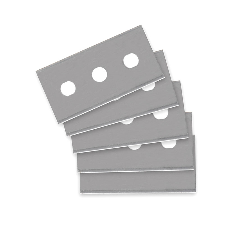 Recambios cuchillas rascavidrios multiusos INOFIX 3106, 5 unidades