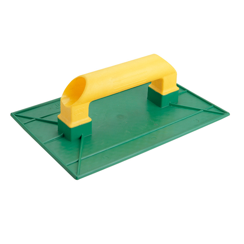 Llana plástica rectangular base estriada