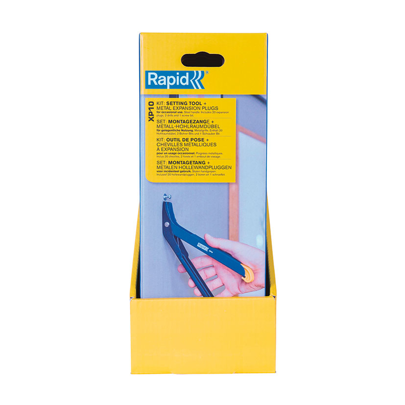 Kit herramienta de colocación RAPID XP10
