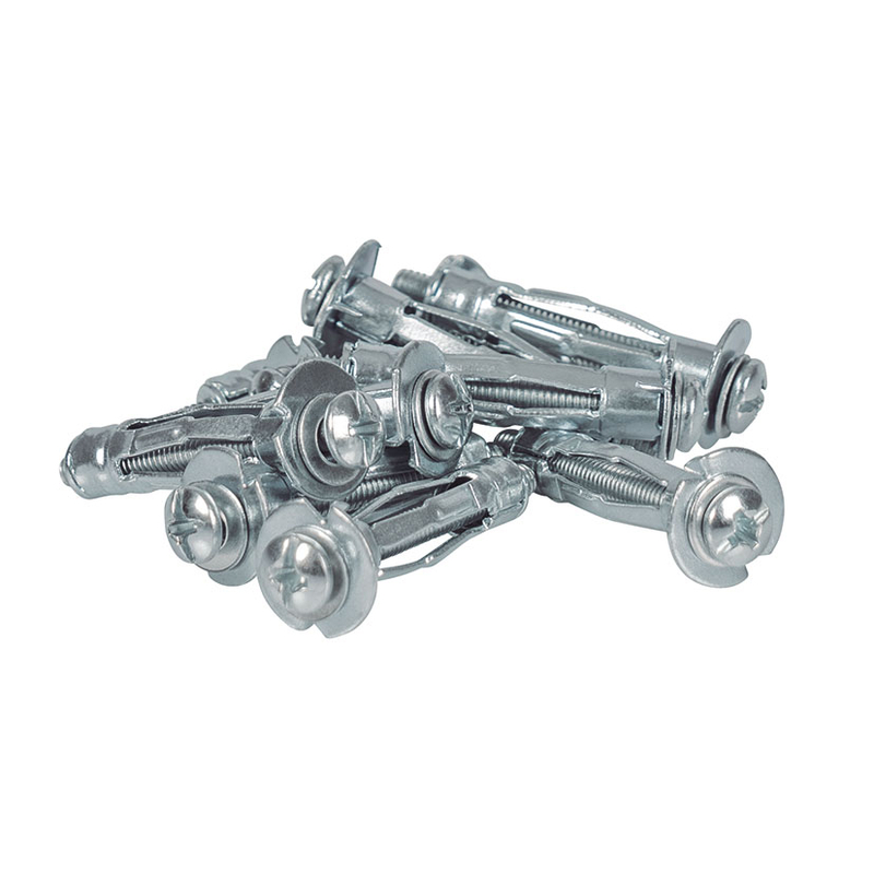 Pack 10 tacos metálicos de expansión RAPID