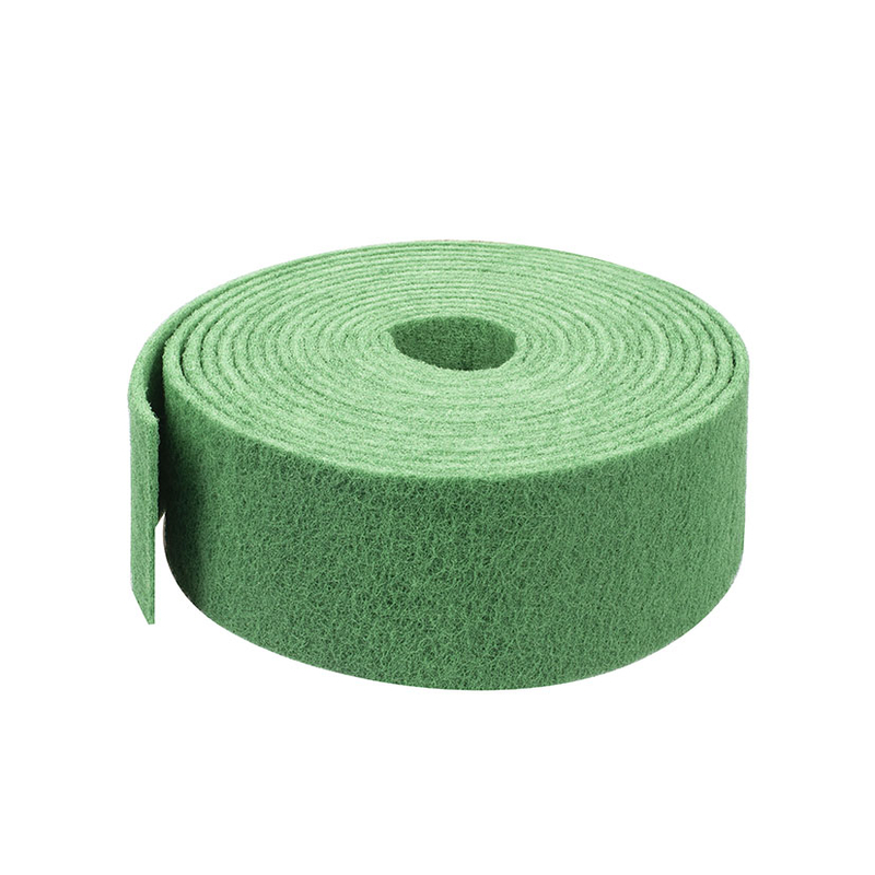 Rollo abrasivo no tejido Verde RATIO 115mmx10m