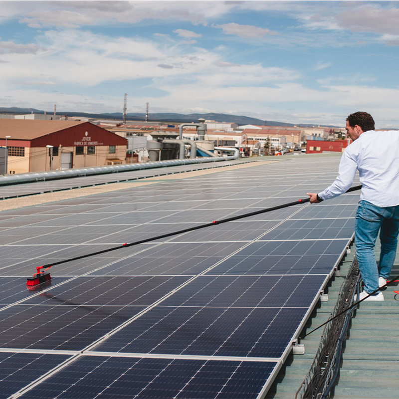 Cepillo telescópico TAYG extensible