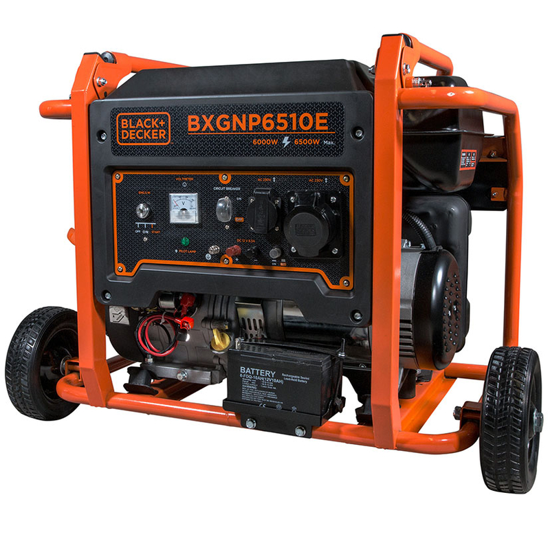 Generador gasolina BLAC&DECKER BXGNP6510E