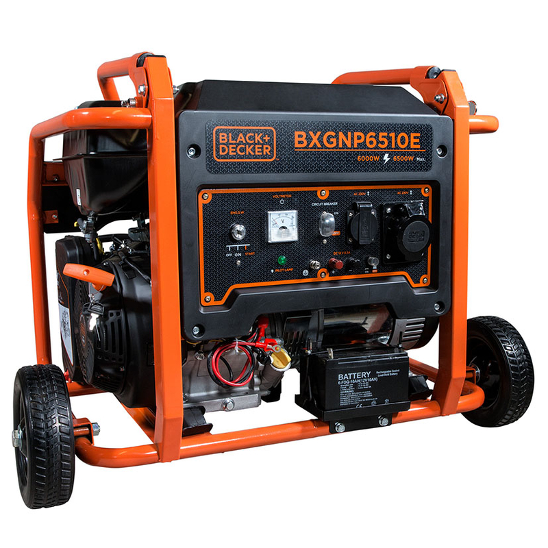 Generador gasolina BLAC&DECKER BXGNP6510E