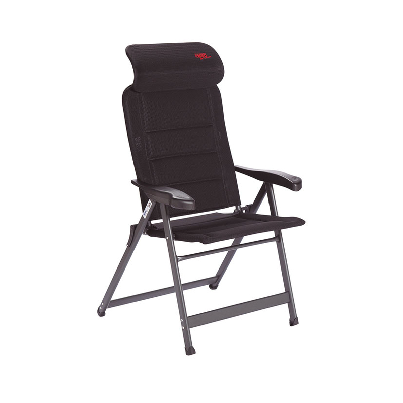 Silla reclinable CRESPO Compact negro