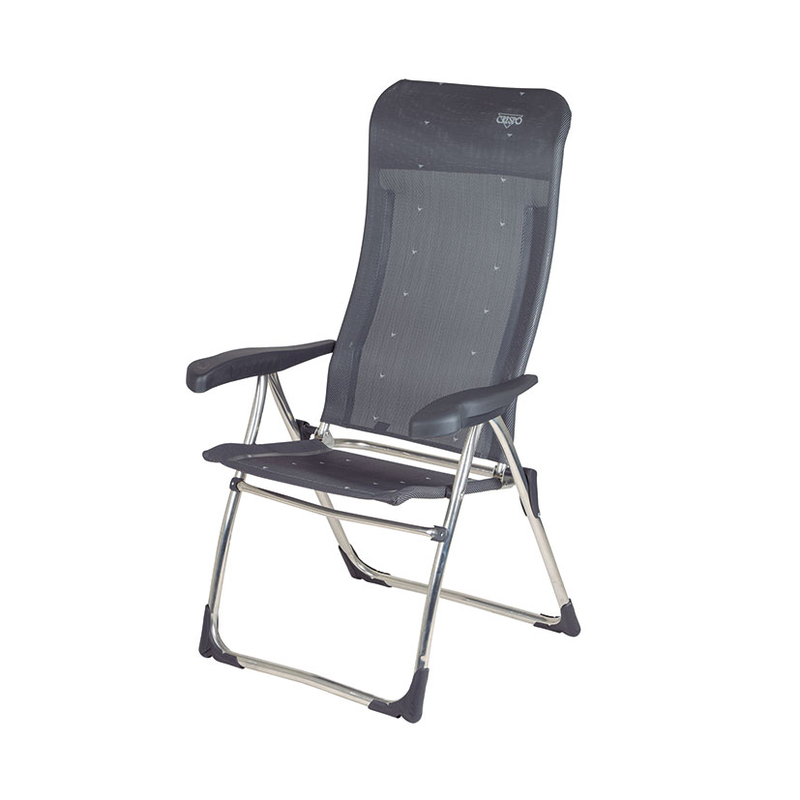 Silla reclinable CRESPO Gris