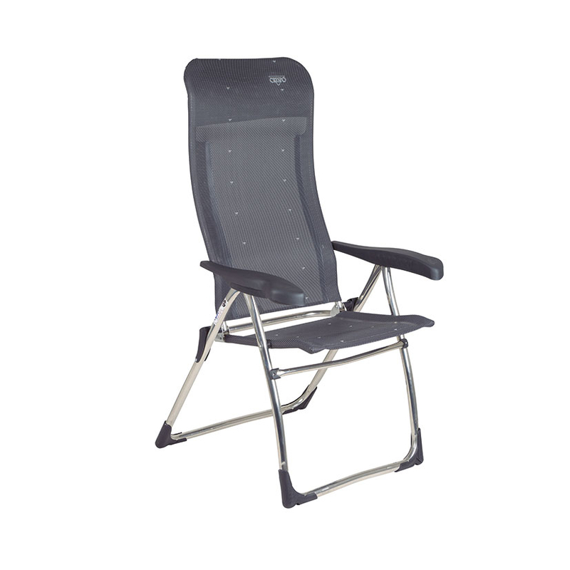 Silla reclinable CRESPO Gris