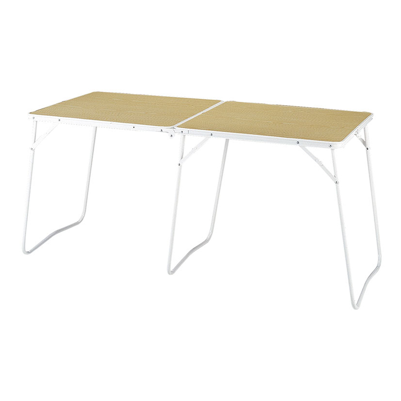 Mesa de camping plegable 160x60xh.62 cm TABERVALL