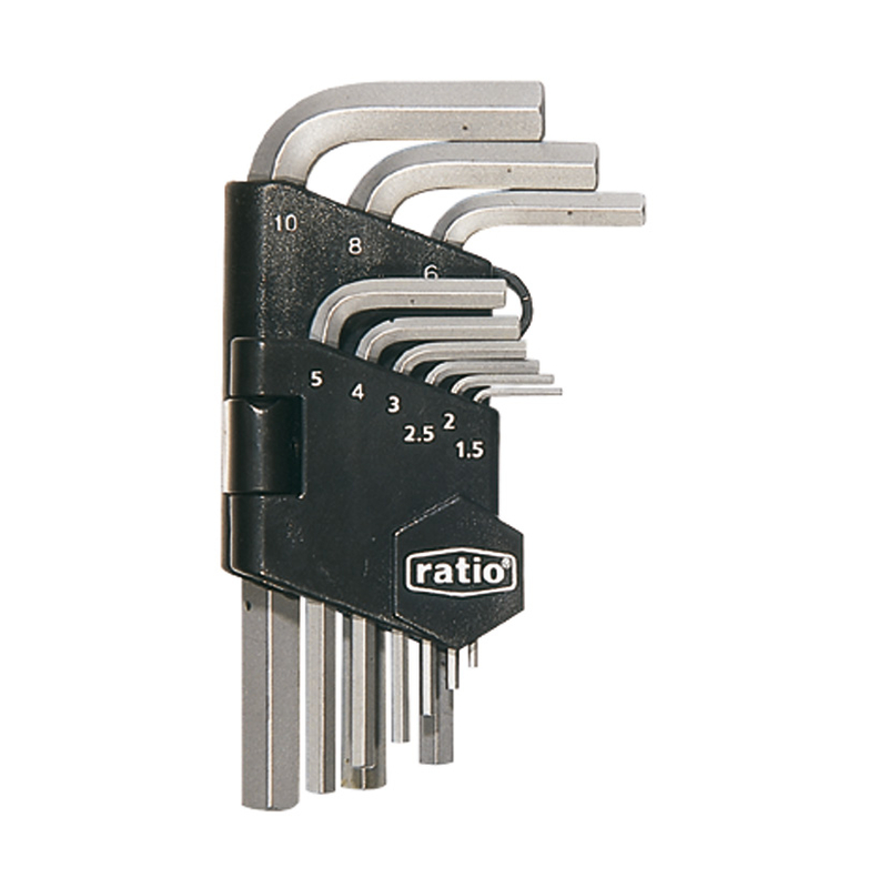 Juego 9 llaves Allen RATIO 6199