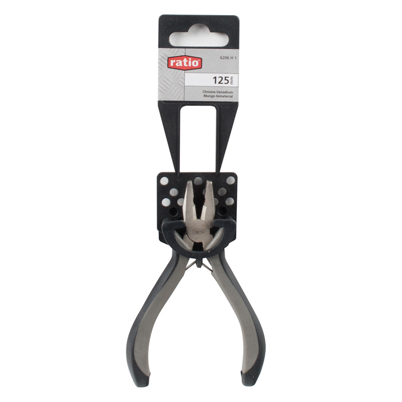 Alicate Serie Mini RATIO Boca semi-redonda punta curva