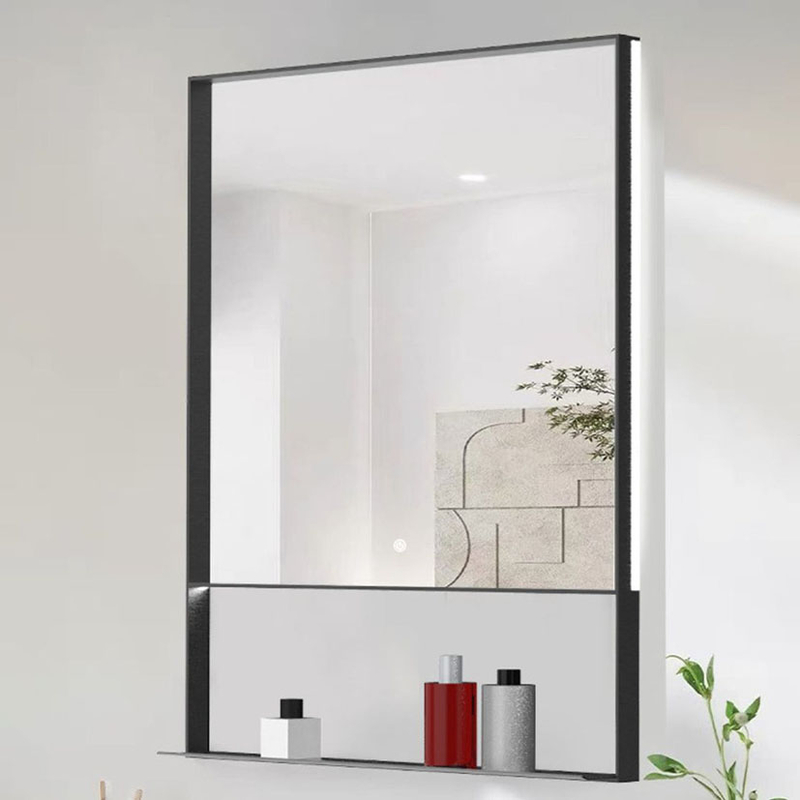 Espejo de baño rectangular LED F. BRIGHT LED Maryn 60x80 cm