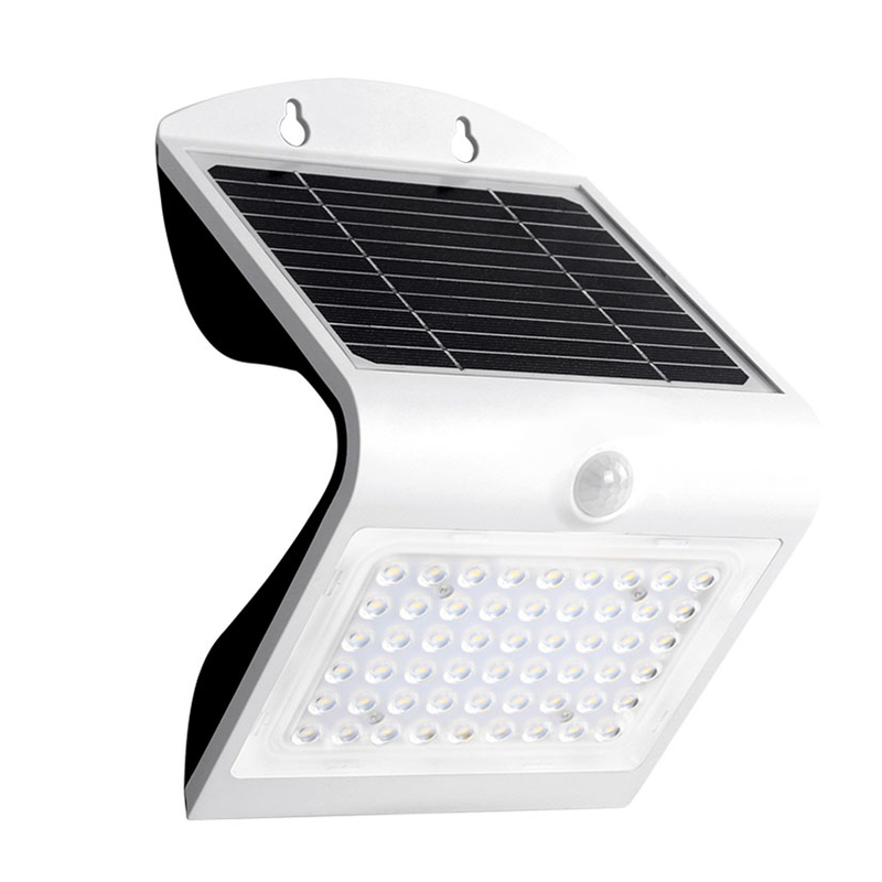Aplique solar Led Electrobilsa 4 W 500 Lm