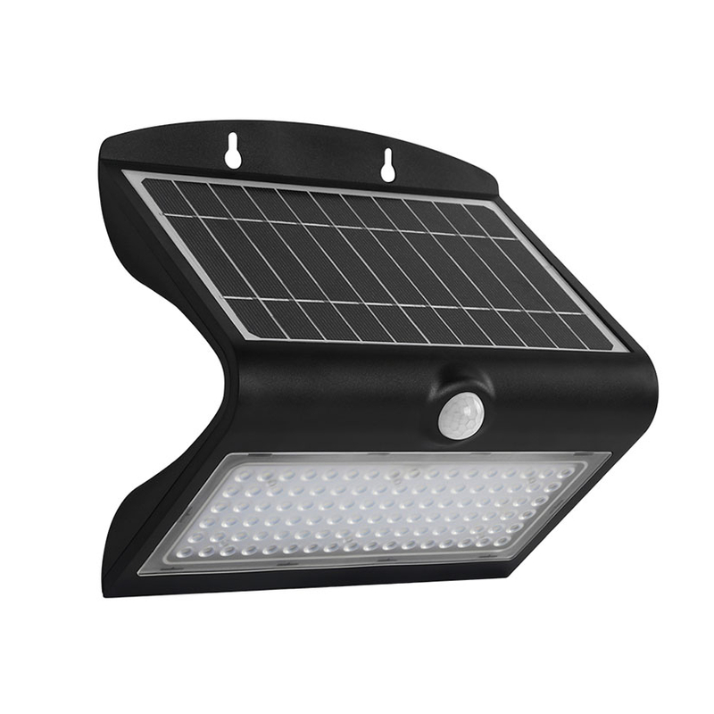 Aplique solar Led Electrobilsa 8 W 850 Lm