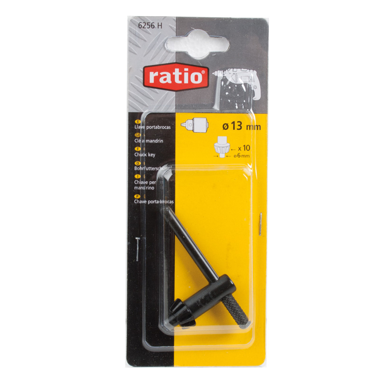 Llave para portabrocas RATIO