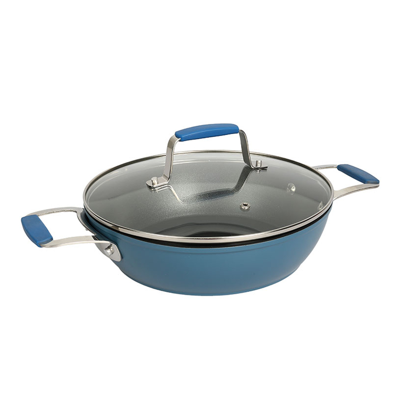 Cacerola baja HABITEX Blue