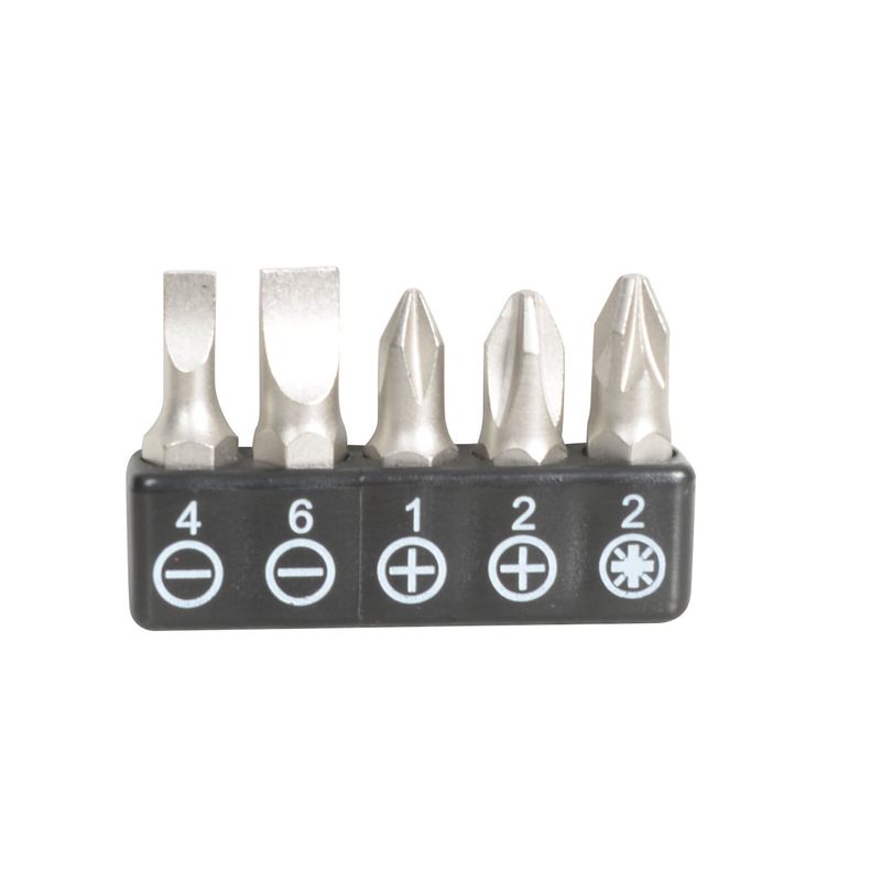 Destornillador carraca 12 en 1 RATIO 6285