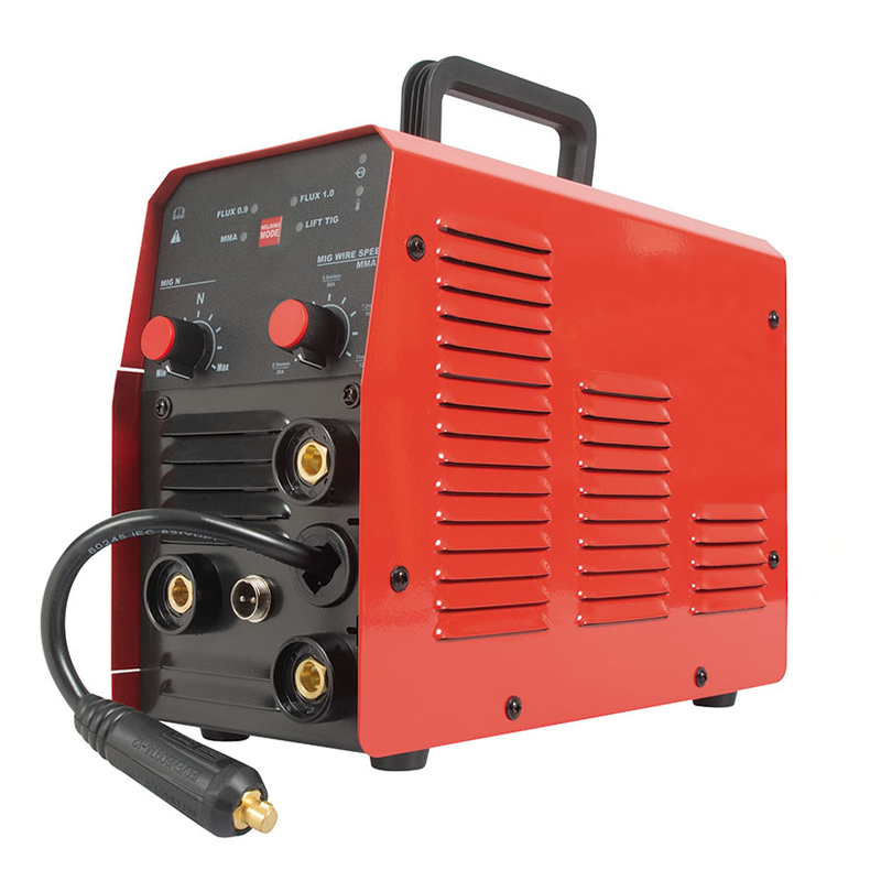 Soldador de hilo hueco RATIO MIG FLUX 120 Multi