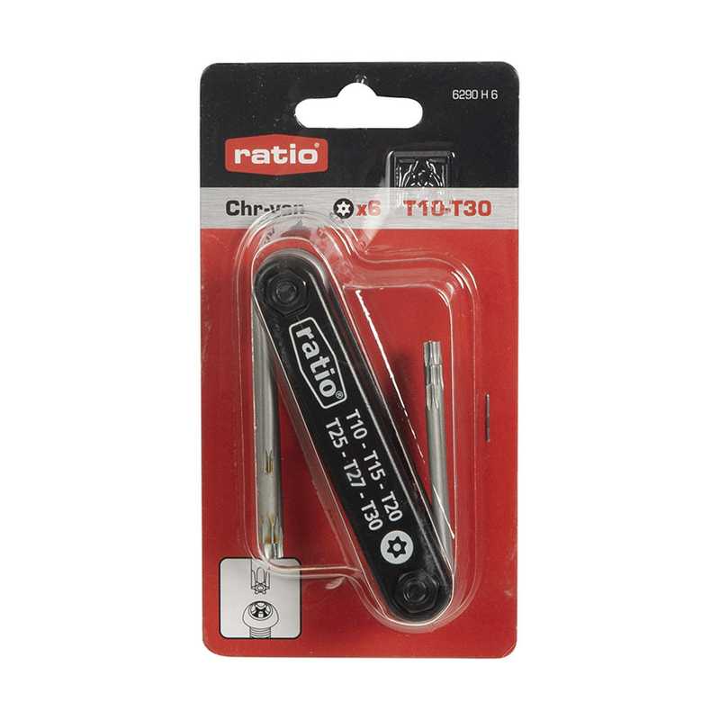 Navaja llave Torx RATIO 6290H6