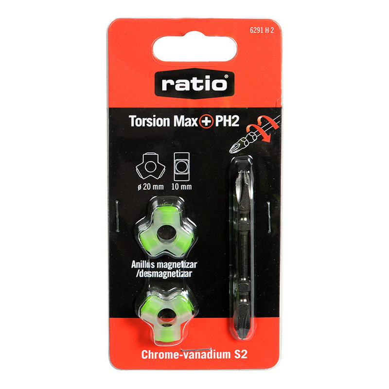 Punta atornillado 3 en 1 RATIO Torsion Max 6291