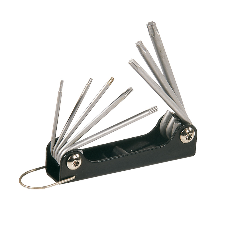 Navaja llave Torx RATIO 6293H8