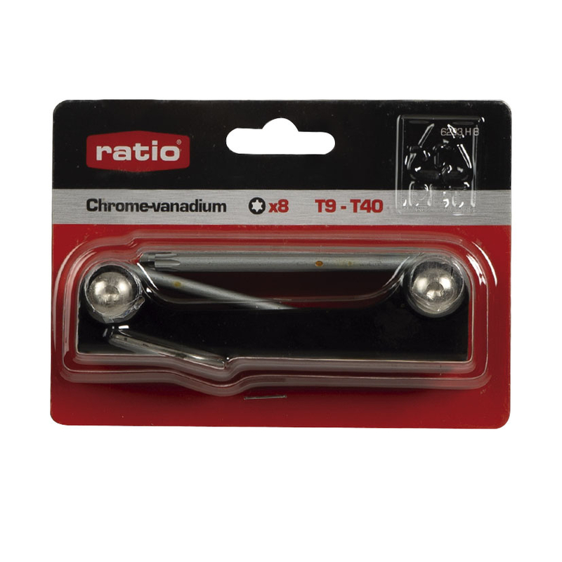 Navaja llave Torx RATIO 6293H8