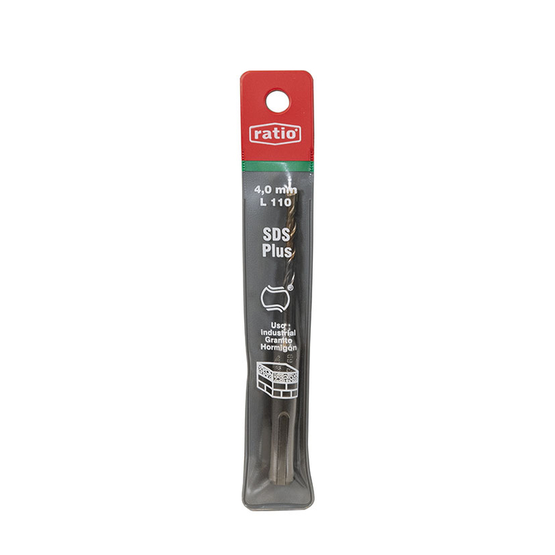 Broca para piedra RATIO SDS-Plus 6310
