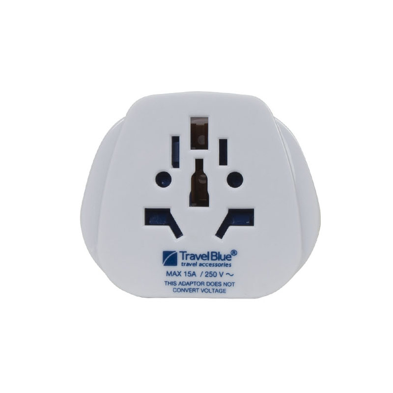 Adaptador de viaje TRAVELBLUE