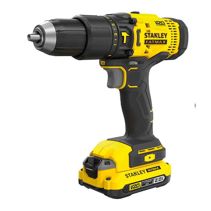 Atornillador percutor STANLEY Brushless SFMCD721M2K