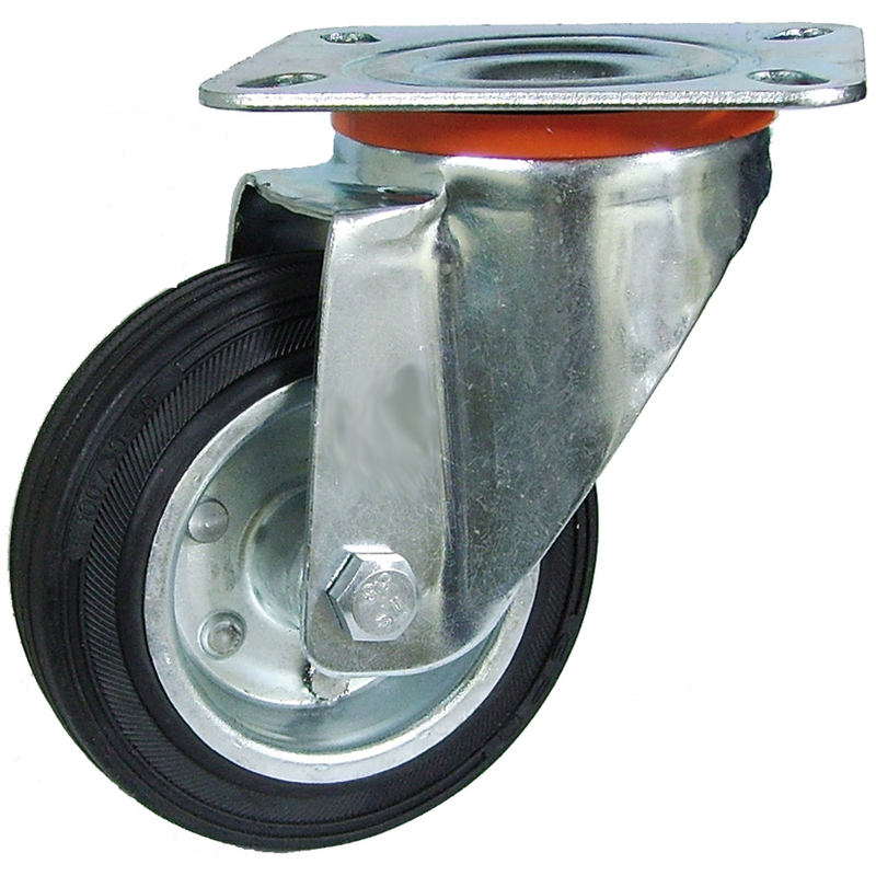Rueda semi-industrial AFO serie 201 GN