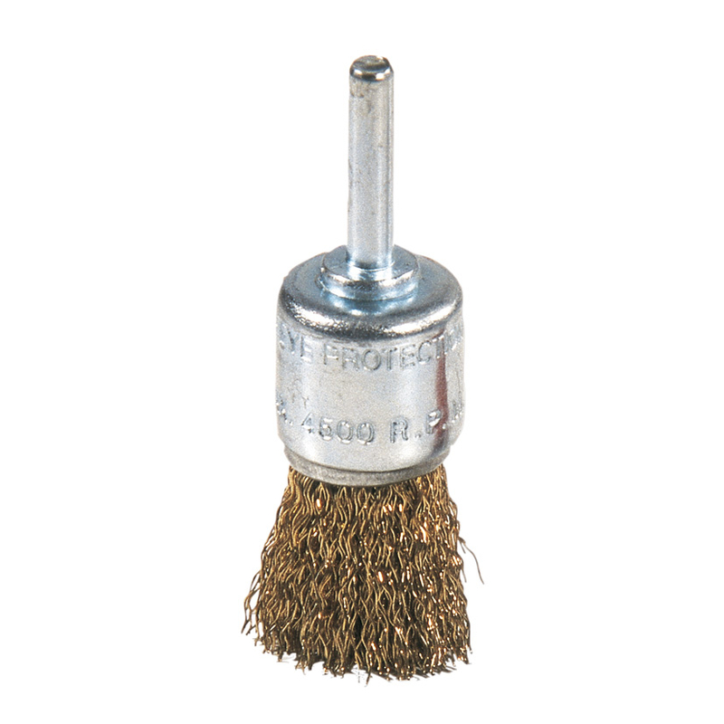 Cepillo abrasivo pincel RATIO 25 mm