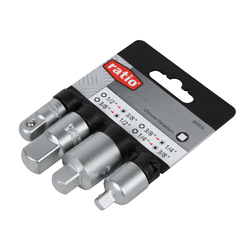 Juego 4 adaptadores para vasos RATIO