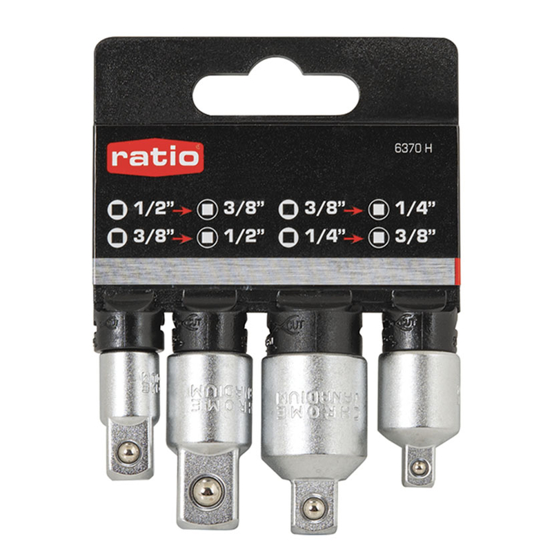 Juego 4 adaptadores para vasos RATIO