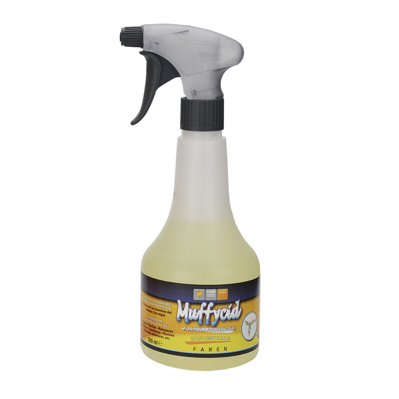 SPRAY LIMPIADOR ANTIMOHO 500ML