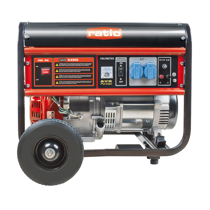 Generador de gasolina RATIO RG-6500