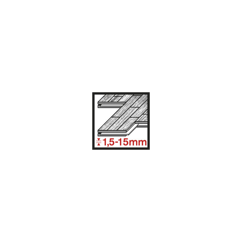 Set 3 sierras calar laminados RATIO Proseries RT101BIF/RT101AOF