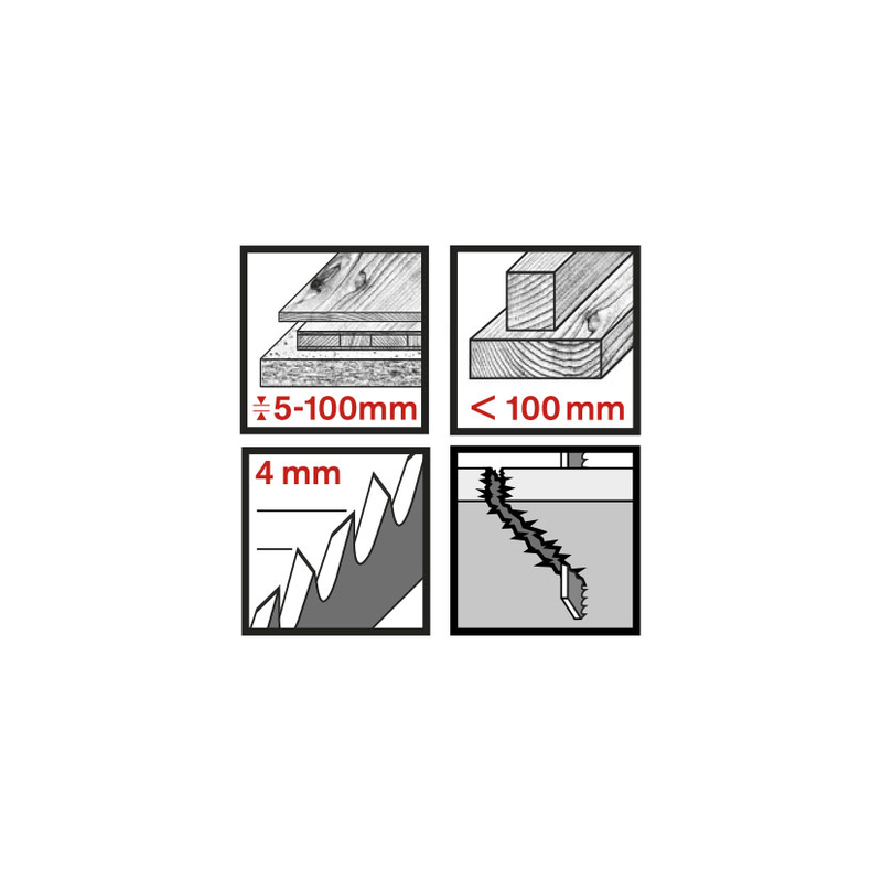 Set 3 sierras calar madera RATIO RT344D corte rápido/recto