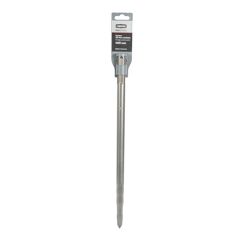 Cincel puntero SDS-Max autoafilable RATIO ProSeries