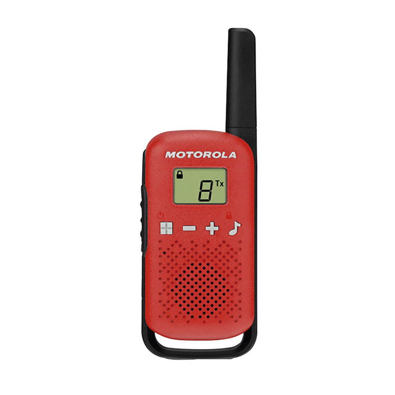 Walkies MOTOROLA T42 Red Pack