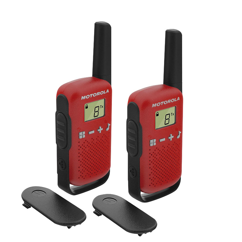 Walkies MOTOROLA T42 Red Pack